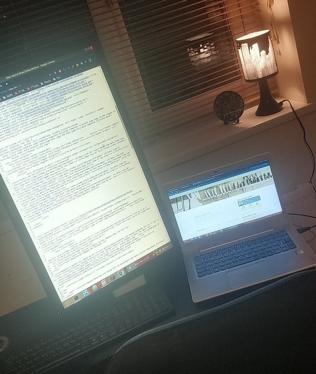 Hire – Toby Inkster